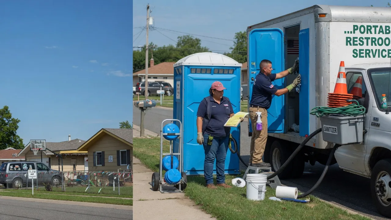 Porta Potty Rental in Popejoy, IA near me
